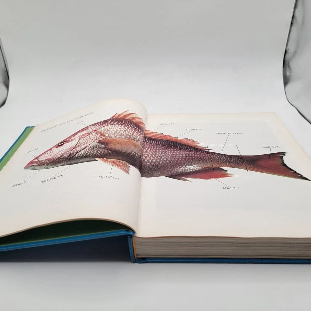 A. J. McClane The Encyclopedia‎ of Fish Cookery Hardcover 1977 1st Edition Good